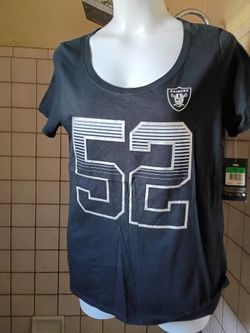 Raiders Women's T-shirt Nike New