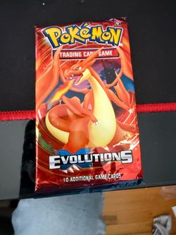 UA 1:1 Pokémon TCG XY Evolutions Booster Pack