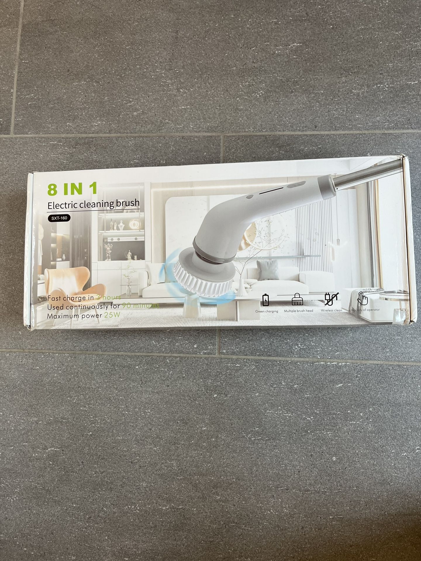Electric Scrubber Cleaning Brush 
