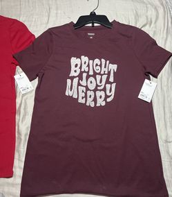 Women Tee Christmas