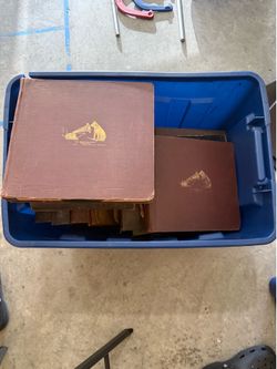 78 RPM Records from 1920’s thru 1940’s