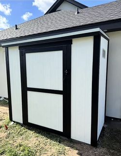 4x8 Tool Shed