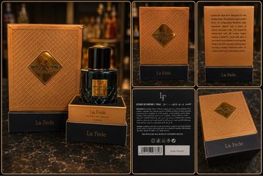 🔥 LA FEDE INTOXICATE BLUE ELIXIR – 100ML / 3.4 OZ