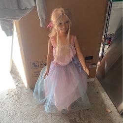 37 Inch Barbie Doll. Local Pick Up Only!