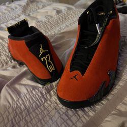 JORDAN 14 RETRO GS 'FERRARI' 2025