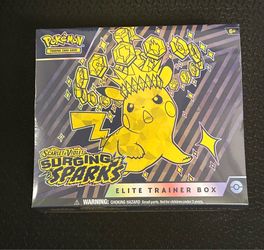 Pokemon Scarlet & Violet Surging Sparks Elite Trainer Box