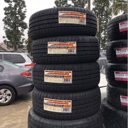 235/50/19 arroyo 4 New Tires Installed And Balanced