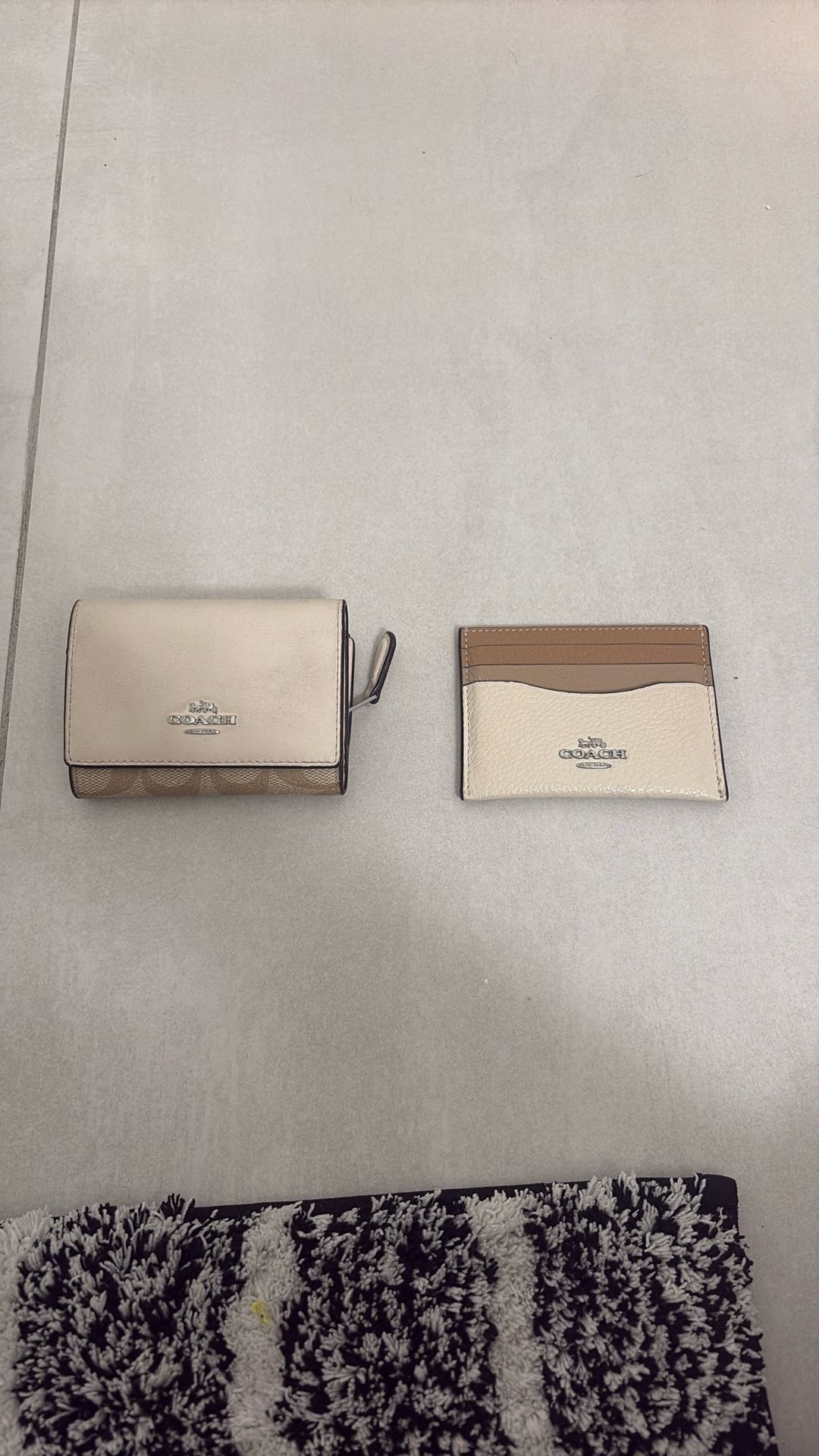 2 Coach Wallets 