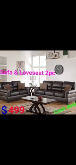 2pc sofa set