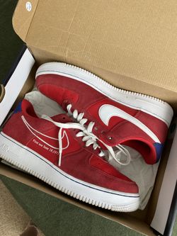 Air Force 1 '07 LV8 'First Use - University Red'