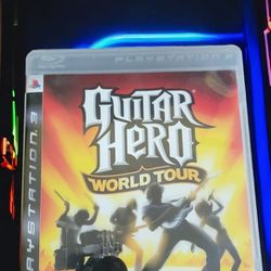 Guitar Hero World Tour (Sony PlayStation 3 PS3 2008) 