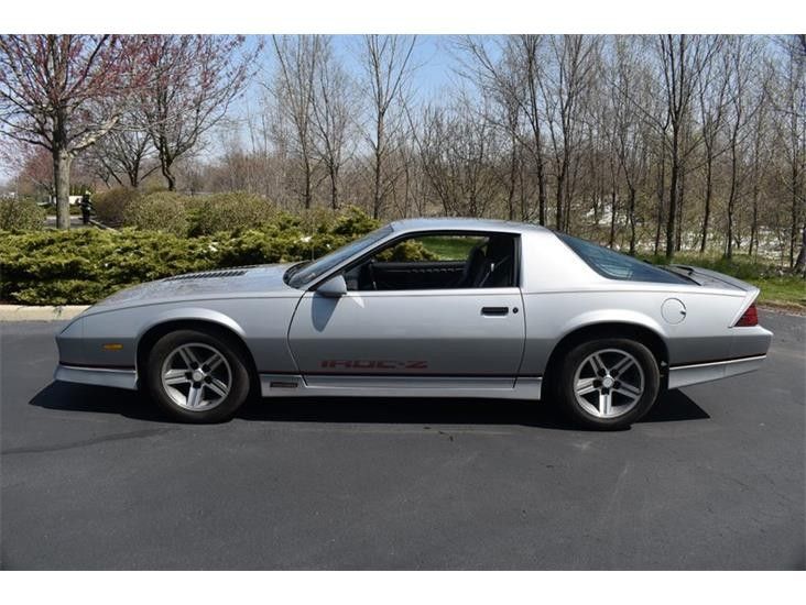 1985 Chevrolet Camaro