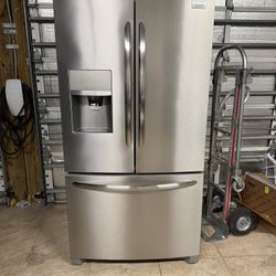 Stainless Steel Refrigerator 
