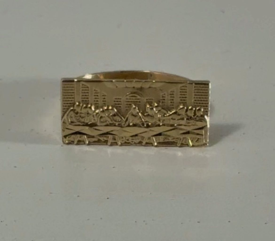 10K Last Supper Ring