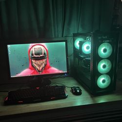 PC Gaming Ryzen 5, 24 GB RAM, RX 580 8 gb, wifi, wind 10