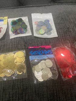 Craft Designer sequins $30 for all  10 pack ￼