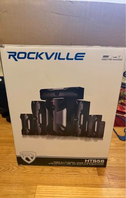 Rockville home theatre speakers