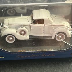 1935 Auburn 851 Die Cast Model Car Forsake