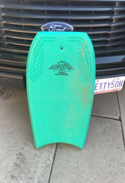 Team Madrid pro Channel Surf board 42 inch