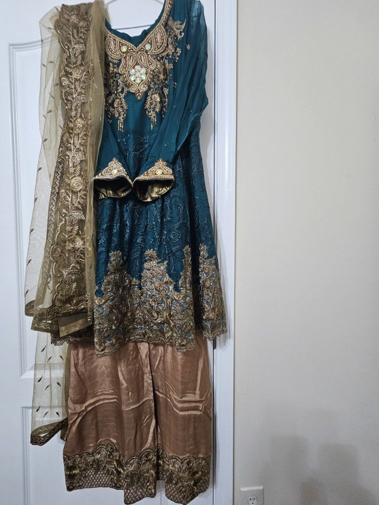 Embroidered Party Wears
