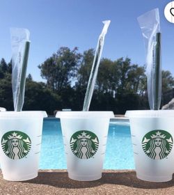 Starbucks mini cups
