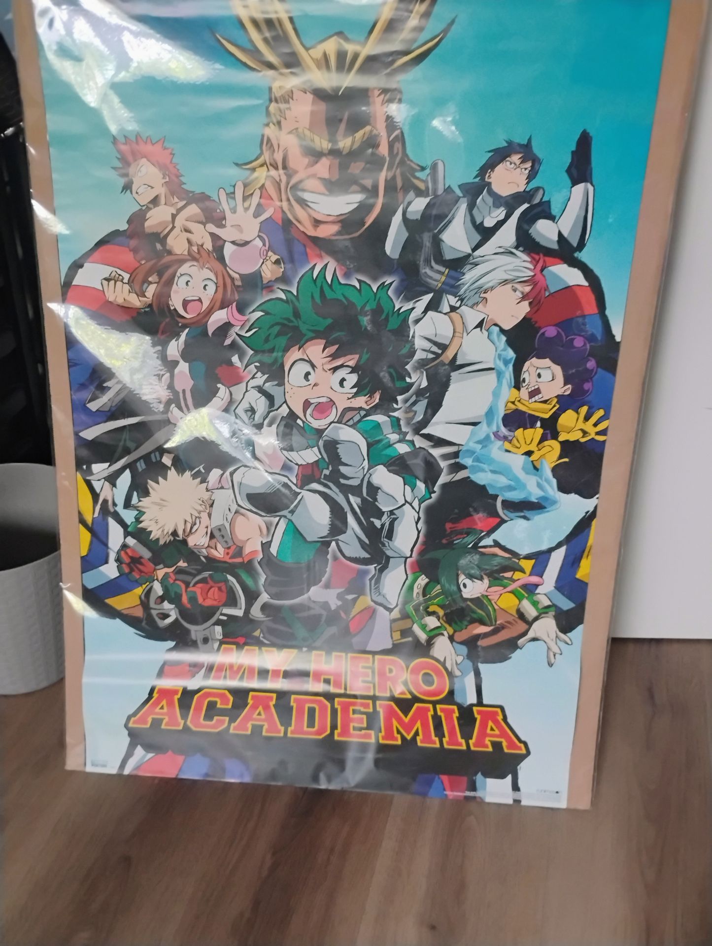 Large My Hero Academia Poster