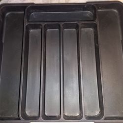 Expandable Silverware Drawer Organizer 