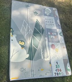 Baby Play Mat Reversible Foldable