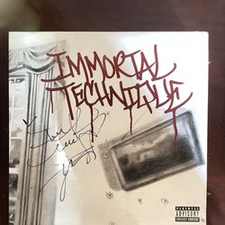 Imortal Técnics Record
