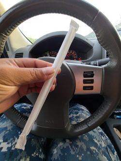 PLASTIC STRAW
