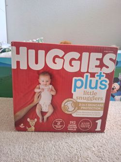 Huggies Plus+ Little Snugglers Size 1
