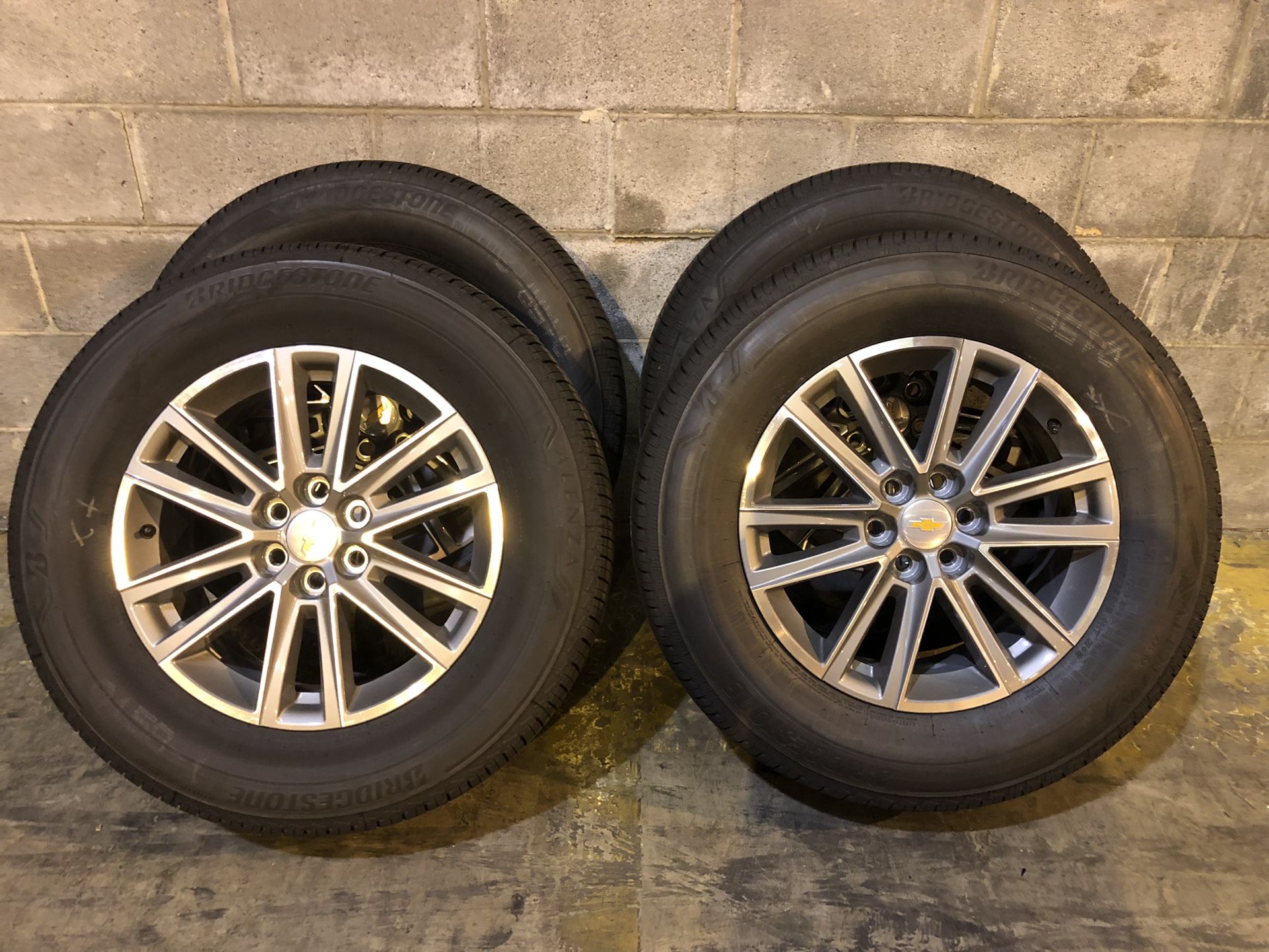 New Chevrolet Wheels And Tires - Chevy Traverse Wheels