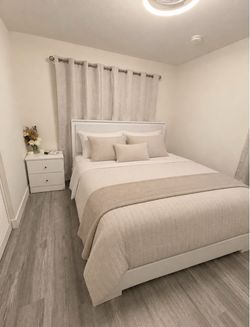KING-SIZE BED FRAIM