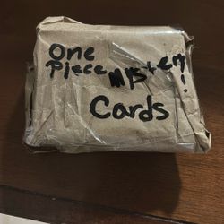 One Piece Mystery Card Box