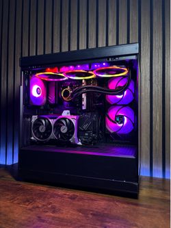 RTX 5060 | RYZEN 5 7500F | 16GB DDR5 RAM | 1TB NVME STORAGE | LIQUID COOLED | GAMING PC