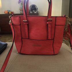 Small Pink Guess Bag    