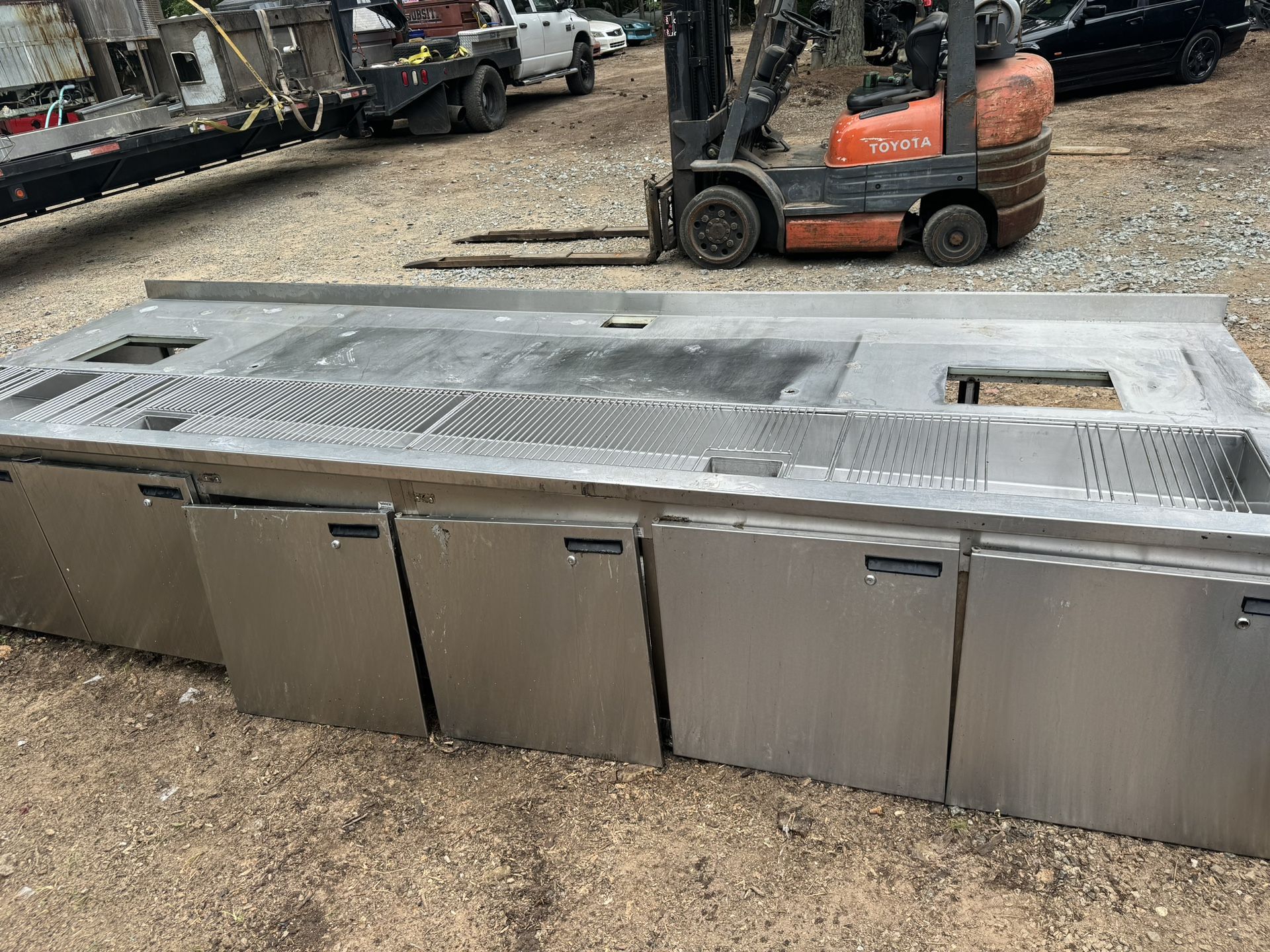 Comercial Steinless Steel Tables