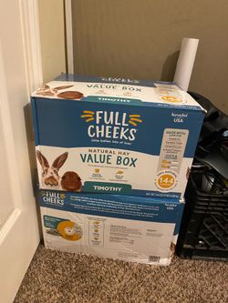 Bunny hay feed value box