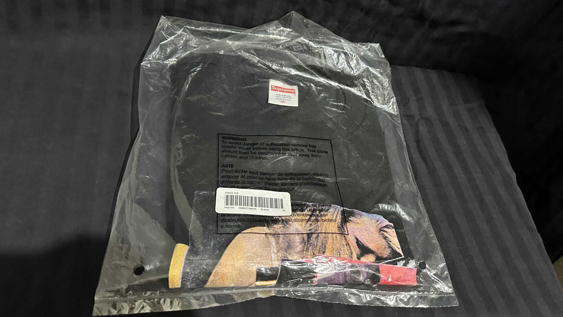 Supreme Stack Tee