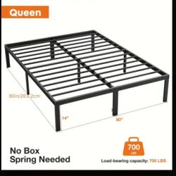 Bed Frame Queen 
