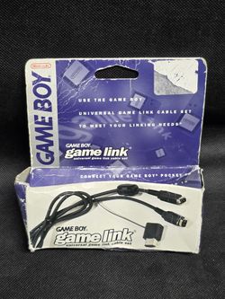 Genuine OEM Nintendo Game Boy/Pocket/Color MGB-010 Universal Link/Printer Cable