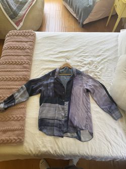 Brioni 100% Silk Gradient Print Shirt (XXL) – Made in Italy – Rare Colorway