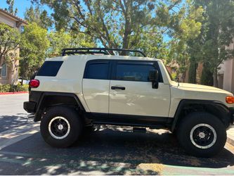 2010 Fj Cruiser Trail Team Edition TRD