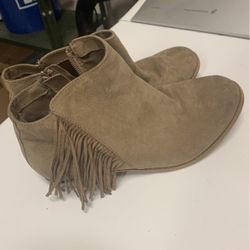 Justice Fringe Bootie
