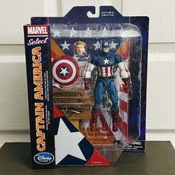 Disney Marvel Select Captain America Toy Figure - Pick Up Only