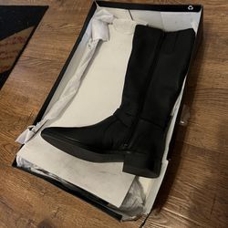 New Naturalizer Rena Wide Calf Boots 9.5