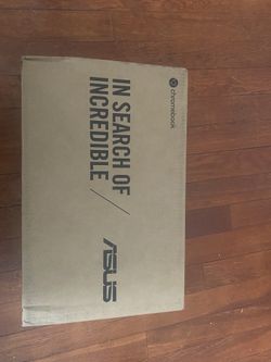 Chrome Book Never Opened 