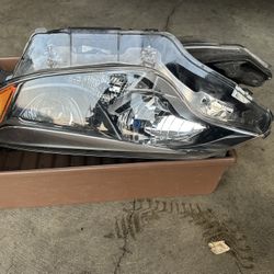 2015 Original Toyota Camry headlight Pair