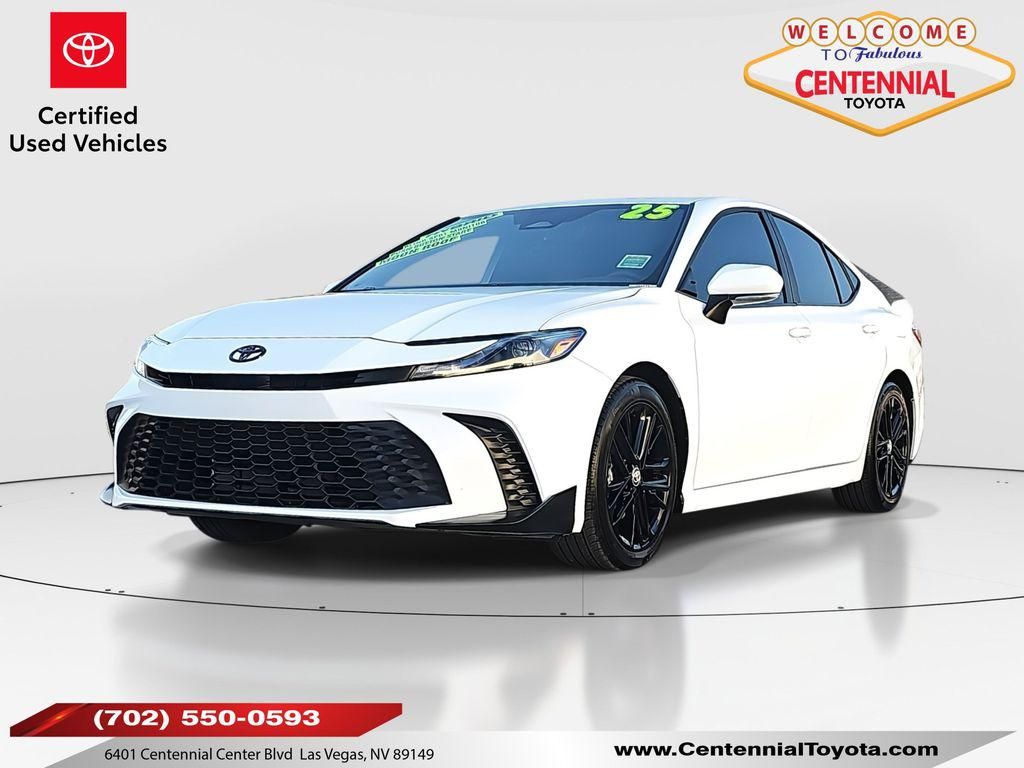 2025 Toyota Camry