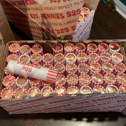 2025 D Box 📦 Penny Brand New $$$2500 for one